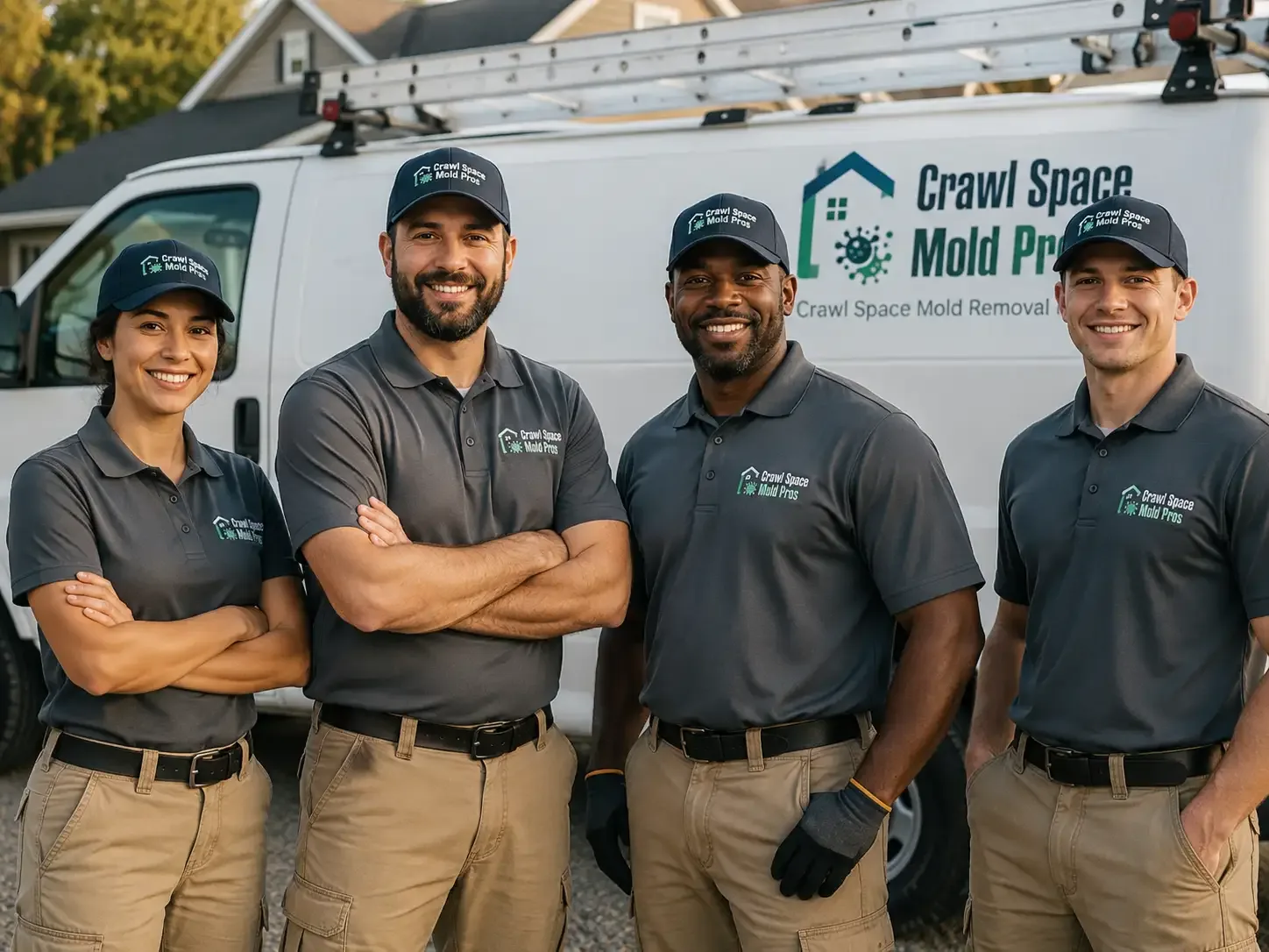 Crawl Space Mold Removal company in Brooklyn, MI